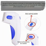Peine Eléctrico Mata Pulgas y Garrapatas+ ENVIO GRATIS