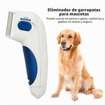 Peine Eléctrico Mata Pulgas y Garrapatas+ ENVIO GRATIS
