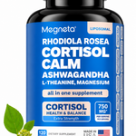 CORTISOL Calm Ashwagandha 120 Capsulas + ENVIO GRATIS