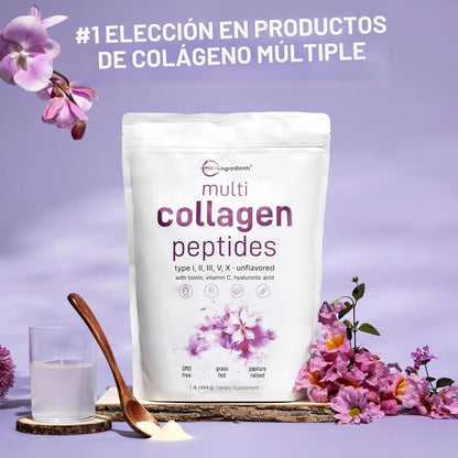 Micro Ingredients - Péptidos de colágeno en polvo