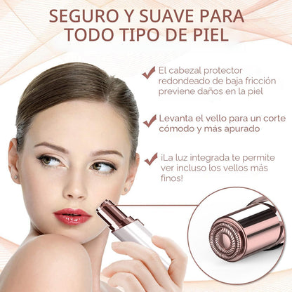 Depiladora Facial Velveta