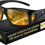 Lentes de conducción nocturna