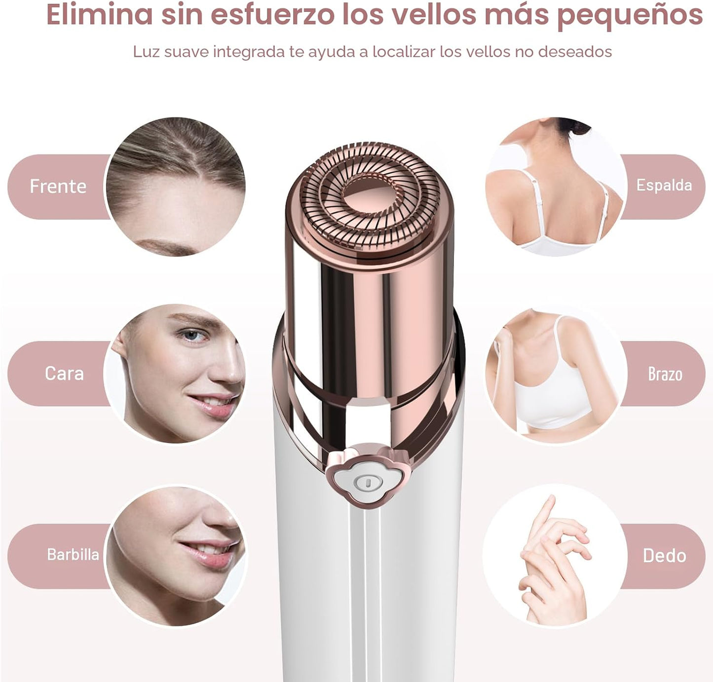 Depiladora Facial Velveta