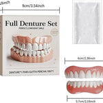 Dentadura ajustable para una sonrisa natural y segura. Hacemos envíos gratis🎁  a todo Guatemala