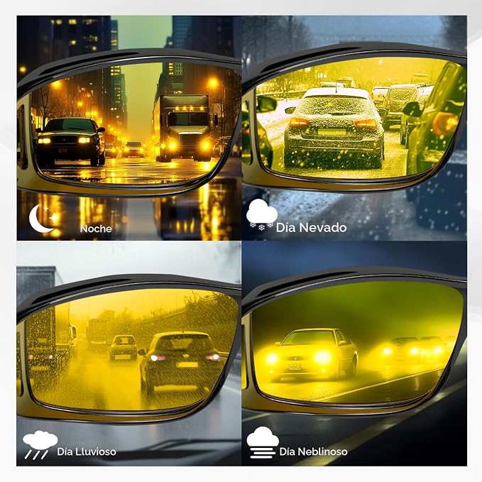 Lentes de conducción nocturna