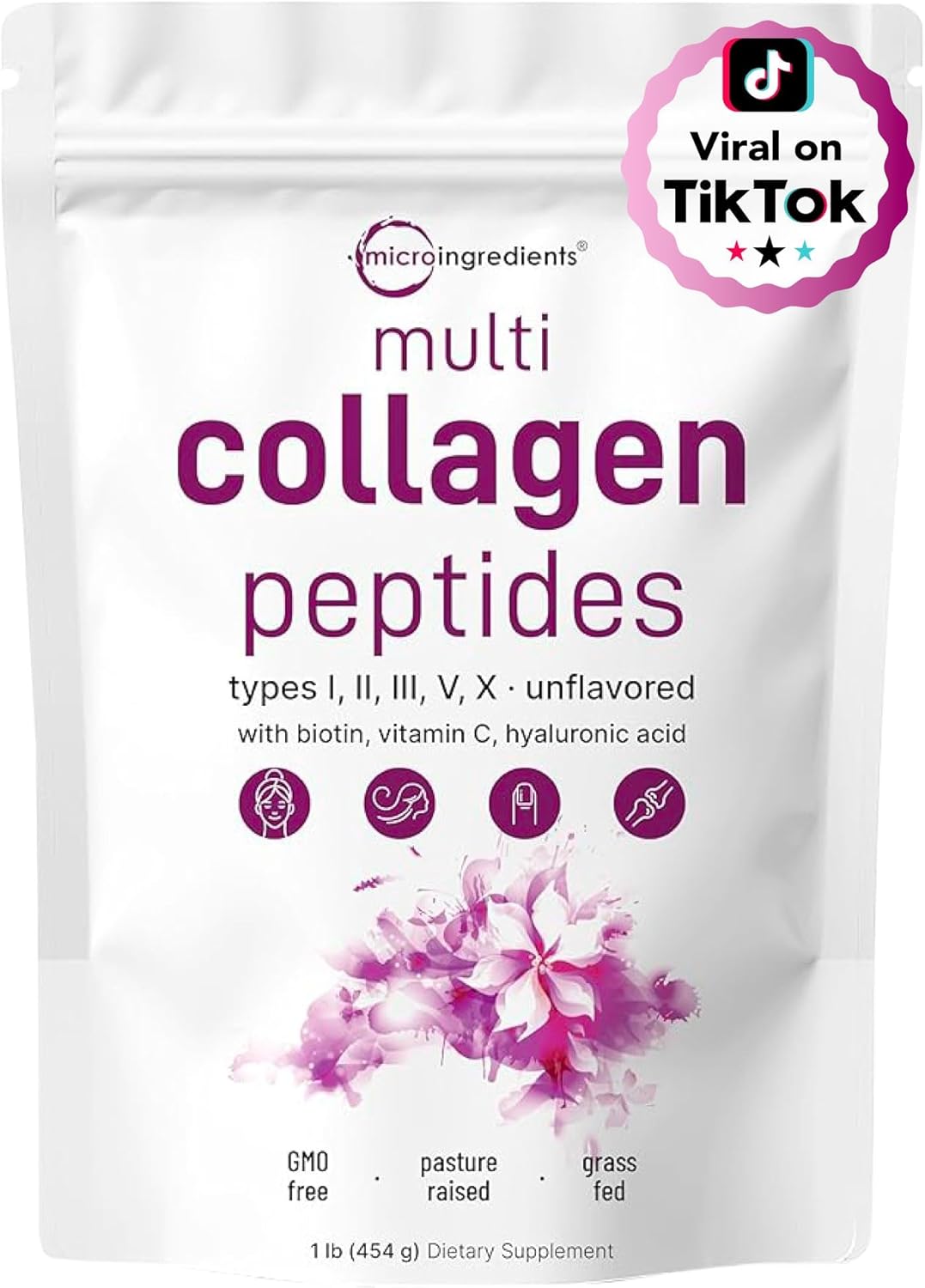 Micro Ingredients - Péptidos de colágeno en polvo