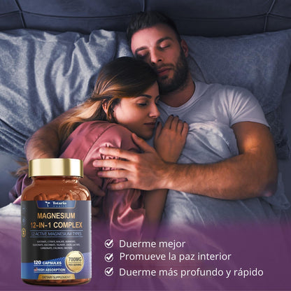 Totaria Complejo de magnesio 2X1+ ENVIO GRATIS