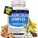 Magnesium Complex 8 en 1 |90 Capsulas + ENVIO GRATIS