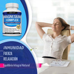 Magnesium Complex 8 en 1 |90 Capsulas + ENVIO GRATIS