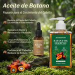 Pack Shampoo de Batana 300ml  + Aceite de Batana 30ml🧴🌿