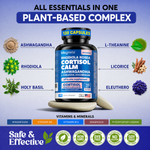 CORTISOL Calm Ashwagandha 120 Capsulas + ENVIO GRATIS