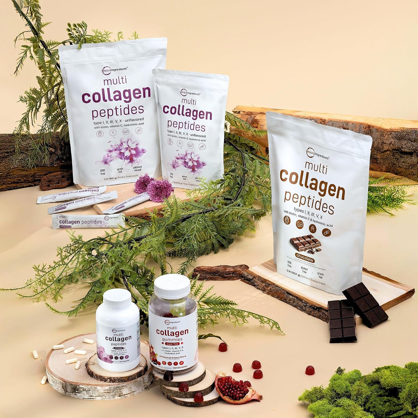Micro Ingredients - Péptidos de colágeno en polvo
