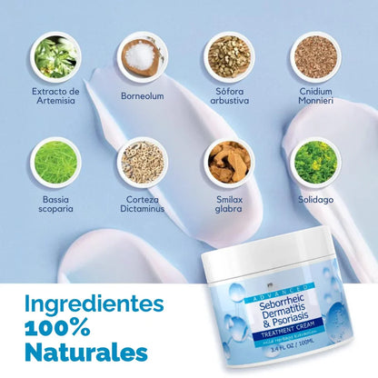 Roycederm®  - Crema Reparadora para Dermatitis