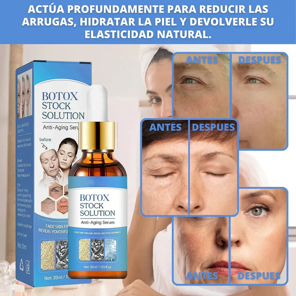 🌸🌺  Sérum Magic Botox – Rejuvenece tu piel sin agujas 🌺 🌸