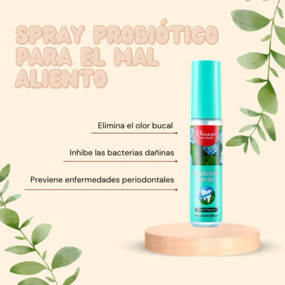 FreshBreath™ - Spray Probiótico para el Mal aliento