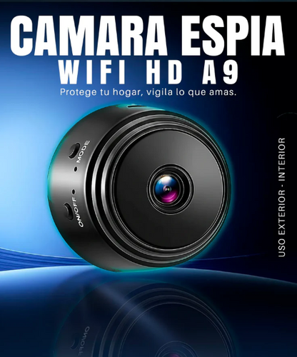 🧐Mini cámara HD con WIFI - Vigila lo que amas hoy mismo