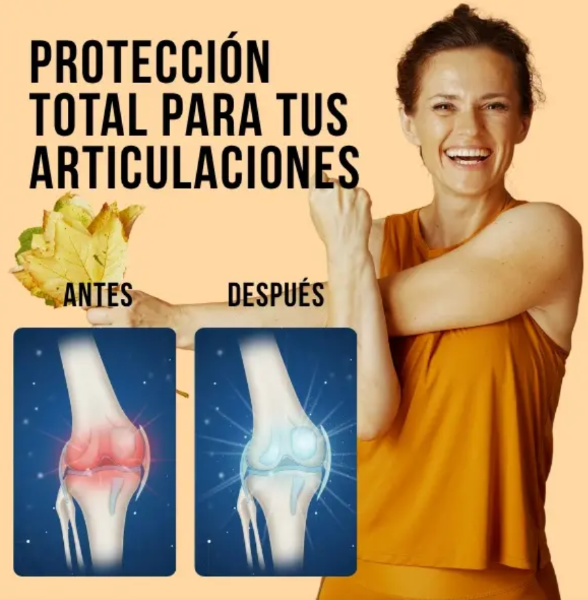 Funrich Joint Health | Suplemento natural para articulaciones 🦴🌿60 cápsulas + envío gratis