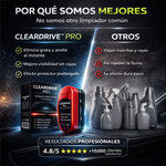 CLEARDRIVER PRO — Limpia tu Parabrisas en 3 Minutos y Maneja con Visión Perfecta