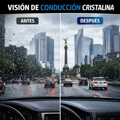 CLEARDRIVER PRO — Limpia tu Parabrisas en 3 Minutos y Maneja con Visión Perfecta