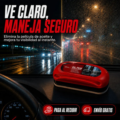 CLEARDRIVER PRO — Limpia tu Parabrisas en 3 Minutos y Maneja con Visión Perfecta