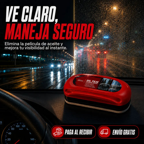 CLEARDRIVER PRO — Limpia tu Parabrisas en 3 Minutos y Maneja con Visión Perfecta