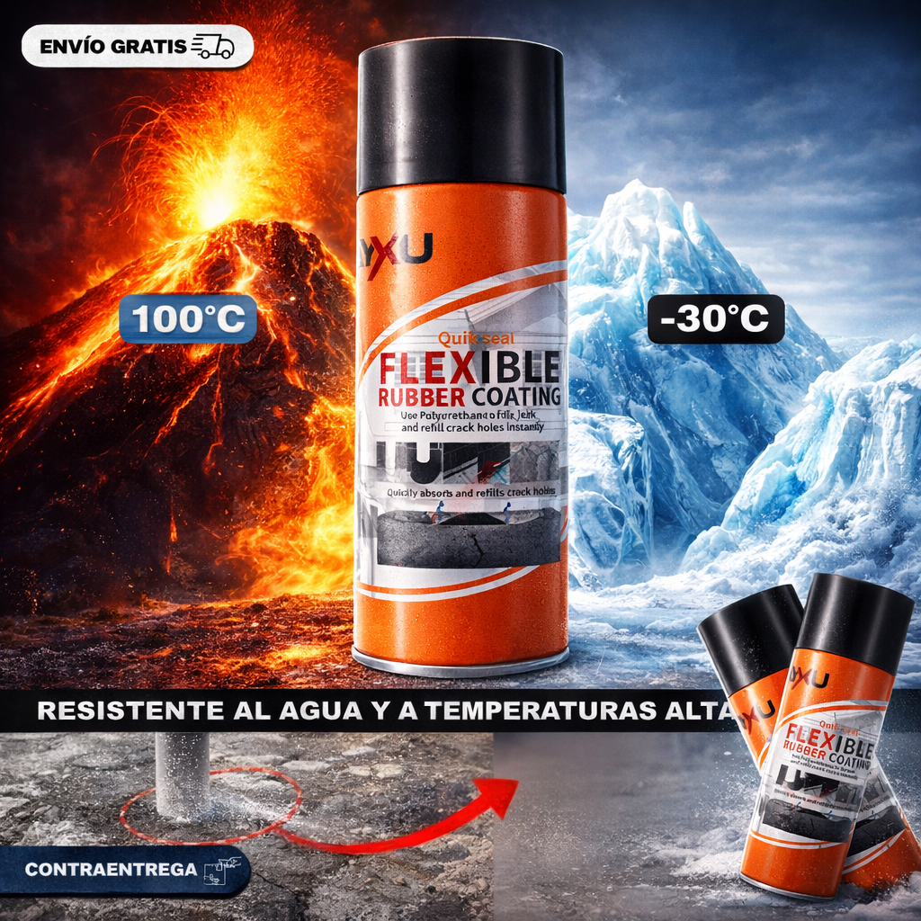 Quik Seal™️ Spray Impermeabilizante para todo tipo de Superficies - ENVÍO GRATIS
