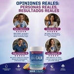 MAX CALM® Bebida Relajante de Magnesio, reduce el cortisol