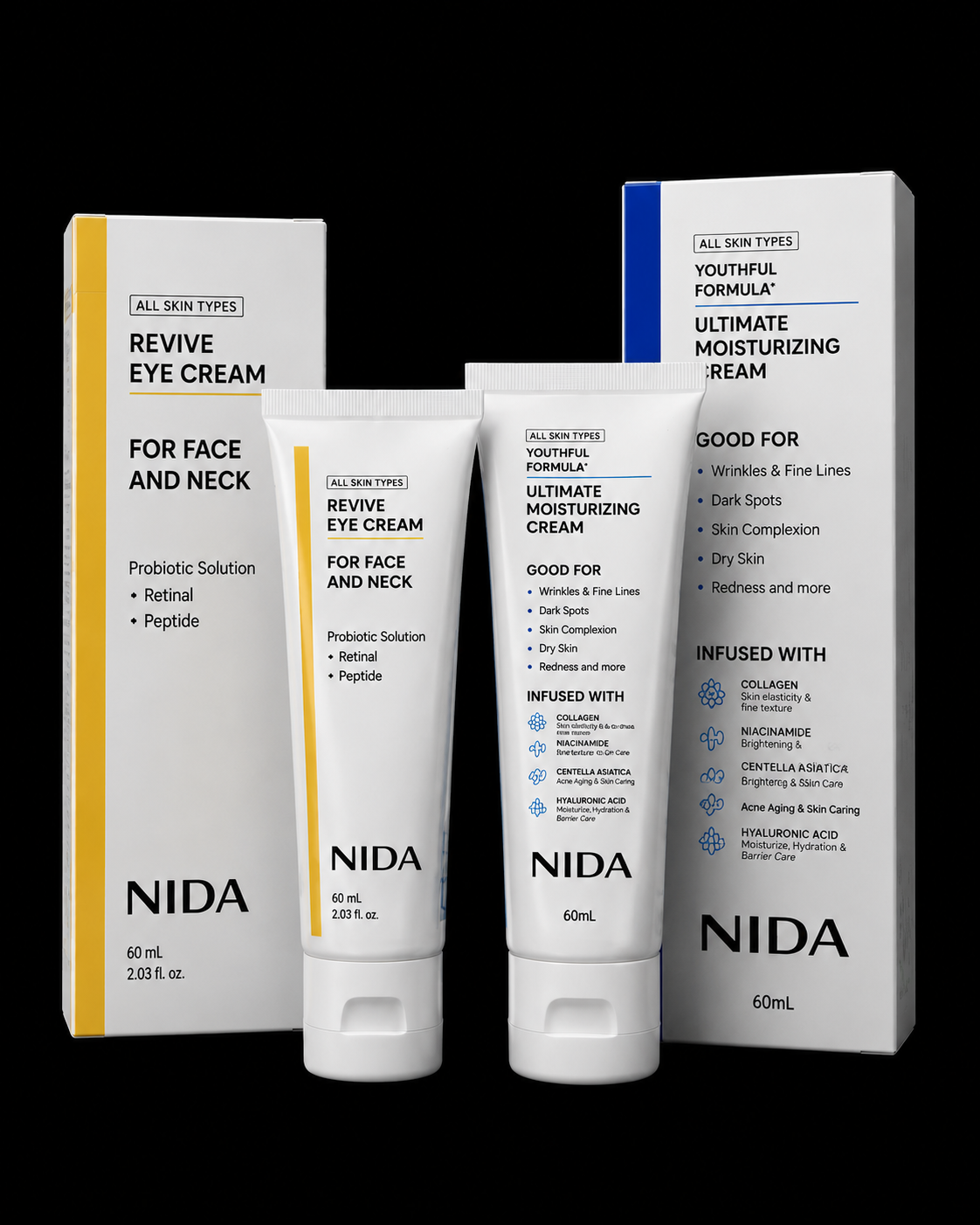 NIDA Ritual Facial Rejuvenecedor 2 en 1+ ENVIO GRATIS A TODO GUATEMALA