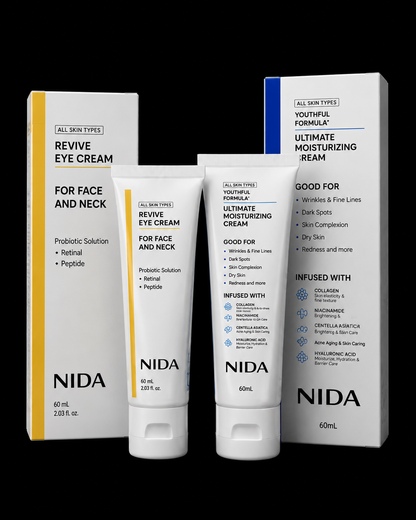 NIDA Ritual Facial Rejuvenecedor 2 en 1+ ENVIO GRATIS A TODO GUATEMALA