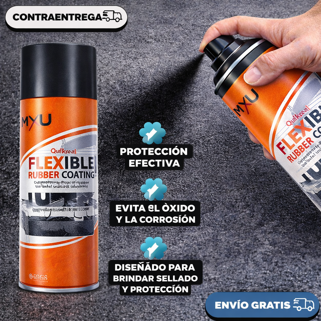 Quik Seal™️ Spray Impermeabilizante para todo tipo de Superficies - ENVÍO GRATIS