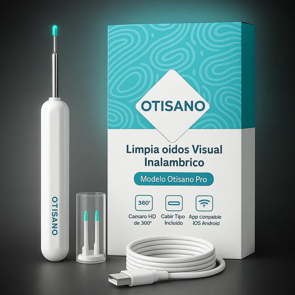 Cámara inteligente limpia oídos Otisano 🔥+ ENVÍO GRATIS