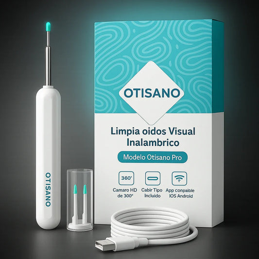 Cámara inteligente limpia oídos Otisano 🔥+ ENVÍO GRATIS
