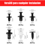 KIT 100 CLIPS "REMACHES" PARA CARRO+ ENVIO GRATIS