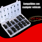 KIT 100 CLIPS "REMACHES" PARA CARRO+ ENVIO GRATIS