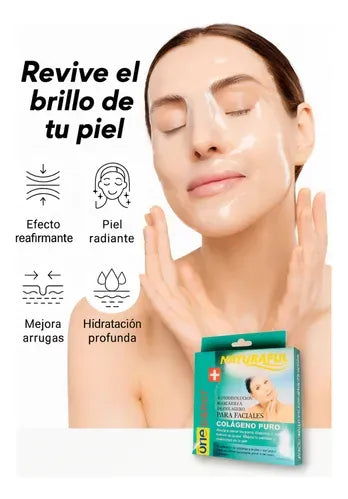 ¡¡¡2 X 1!!! Set de 6 Parches Colágeno Hidrosolubles para las mejillas