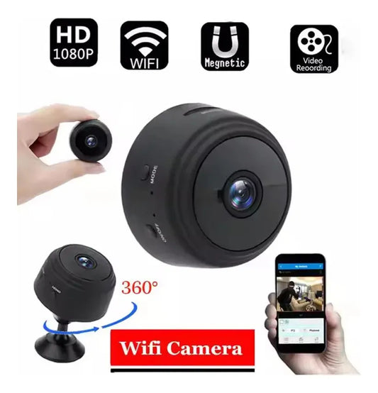 🧐Mini cámara HD con WIFI - Vigila lo que amas hoy mismo