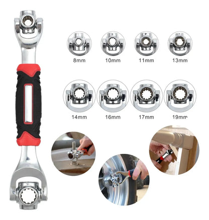 Llave Dado Universal 48 En 1 Giro 360°🔥🔧