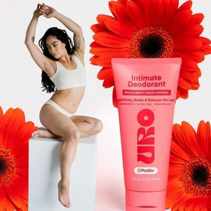 DESORANTE ÍNTIMO URO CREAM - Adiós olor corporal 🌸🌷
