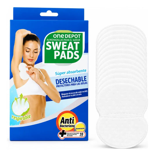 Protectores absorbentes de sudor👚👔