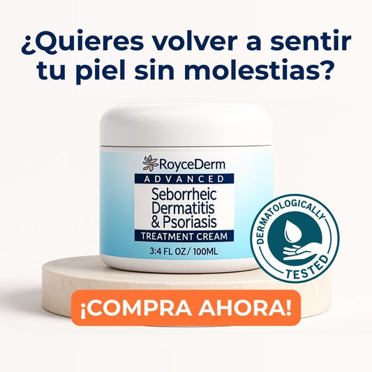 Roycederm®  - Crema Reparadora para Dermatitis