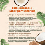 Vitamina D3+K2 + ENVIO GRATIS