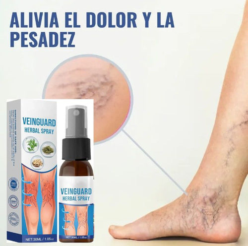 🦵🌿Spray Anti várices, dale el descanso merecido a tus piernas 💛