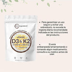 Vitamina D3+K2 + ENVIO GRATIS