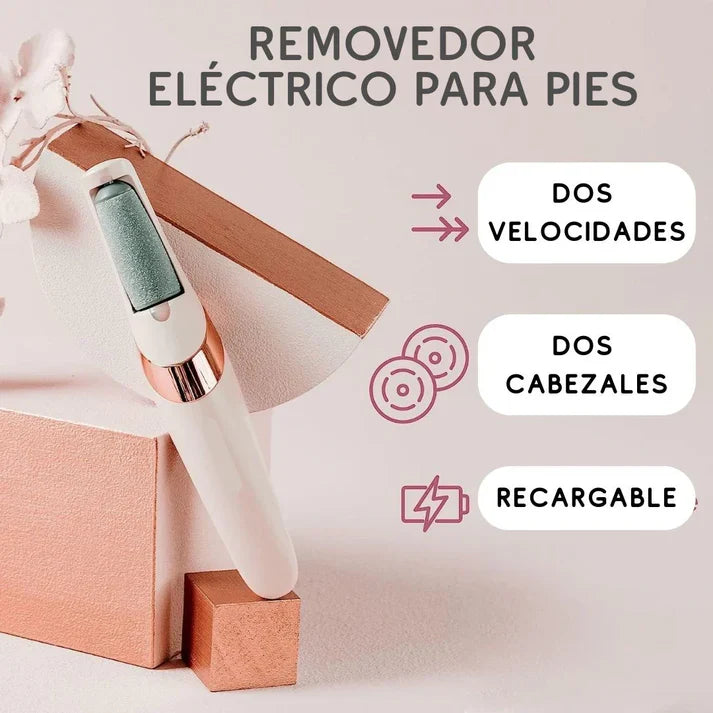Removedor de Callos - Profesional, eléctrico y portátil