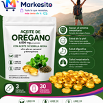 Aceite de orégano con aceite de semilla negra+ ENVIO GRATIS