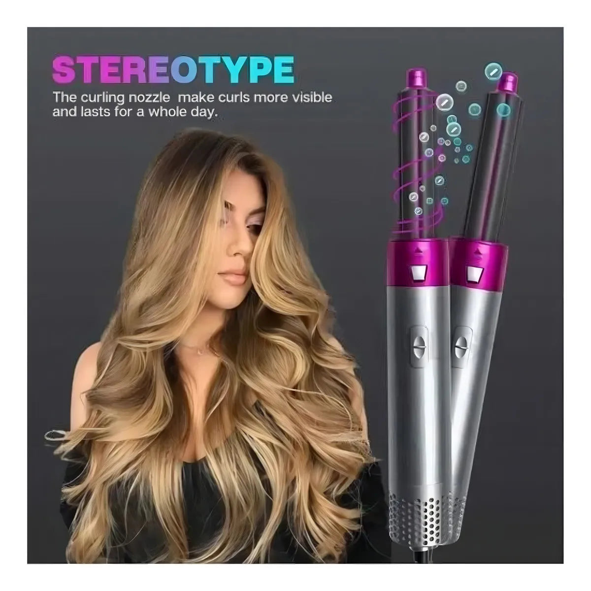 💇‍♀️CEPILLO SECADOR PARA EL CABELLO 5 EN 1