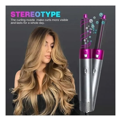💇‍♀️CEPILLO SECADOR PARA EL CABELLO 5 EN 1