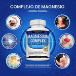 Magnesium Complex 8 en 1 |90 Capsulas + ENVIO GRATIS