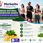 Aceite de orégano con aceite de semilla negra+ ENVIO GRATIS