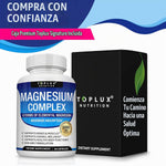 Magnesium Complex 8 en 1 |90 Capsulas + ENVIO GRATIS